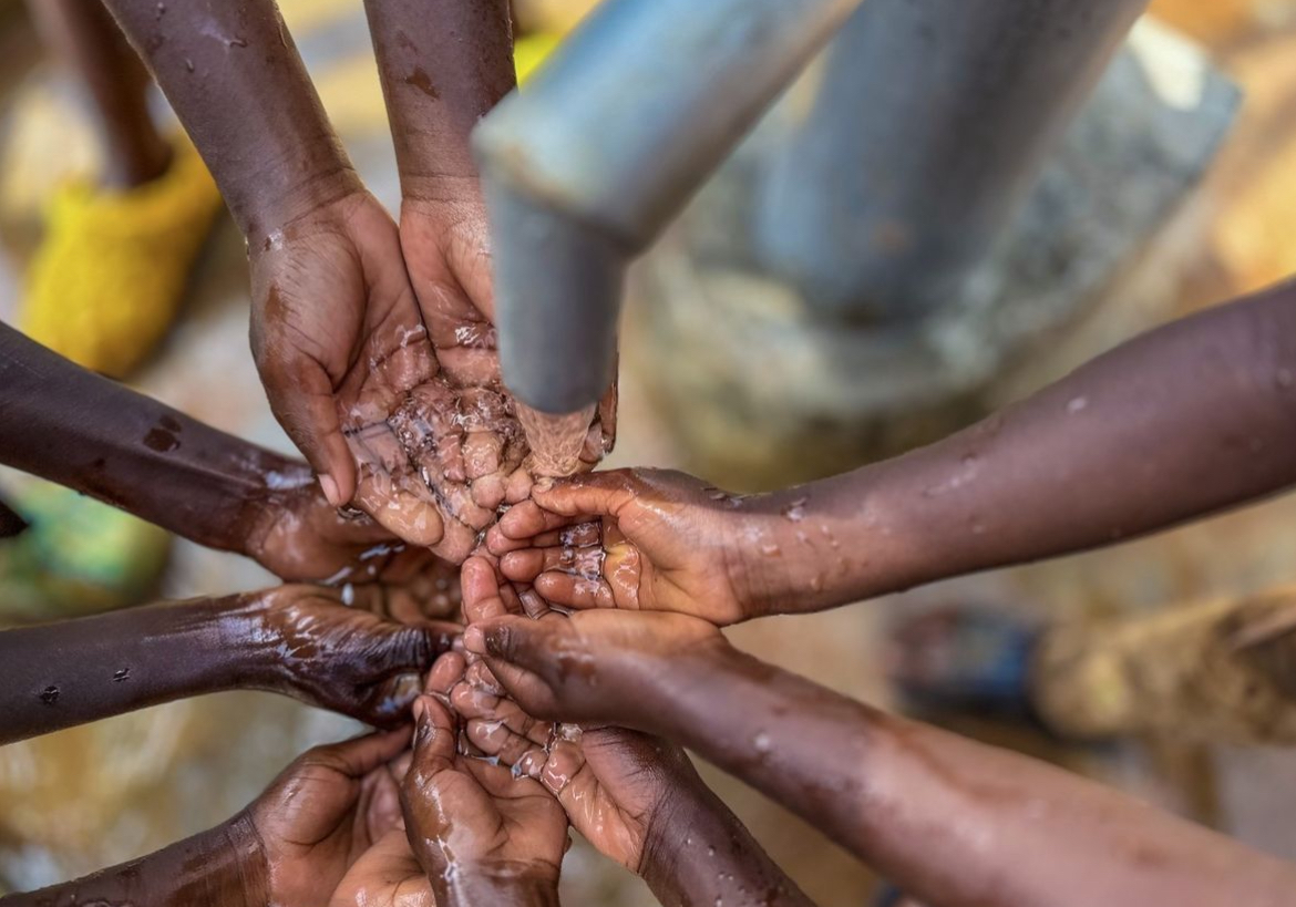 Clean water can change the lives of children across the world.