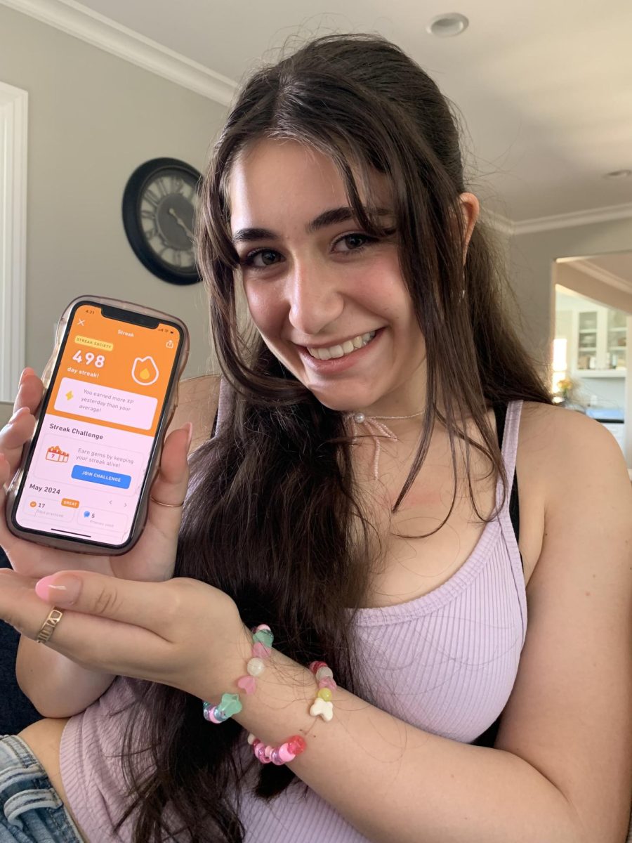 Here is Brooke and her impressive streak which is over 1 year, 4 months, 1 week, and 6 days long!