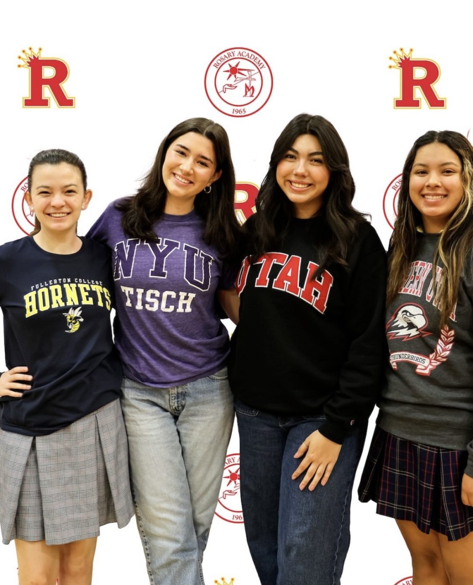 Congratulations to these seniors for all that they've accomplished at Trinitas and for signing to their future colleges!