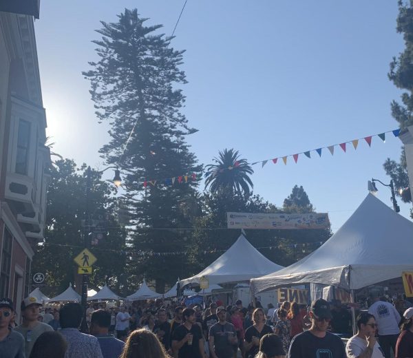 The OC International Street Fair in full swing! 