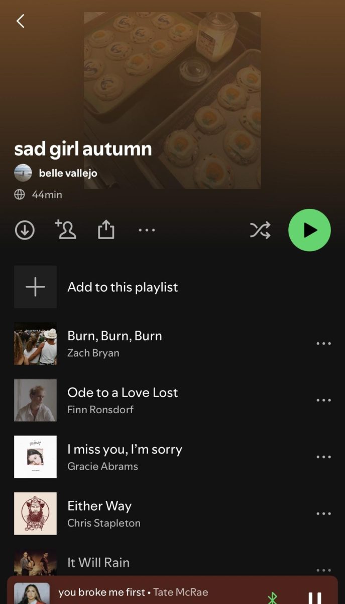 Building the perfect fall playlist