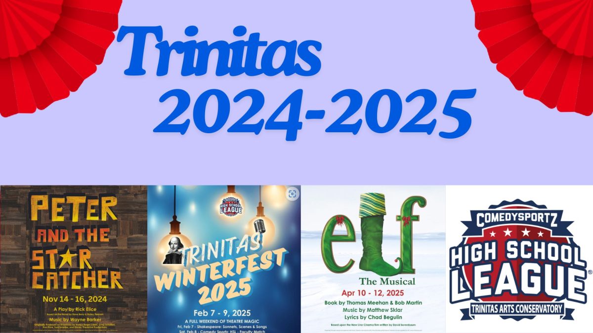 The show lineup for the 2024-2025 Trinitas season!