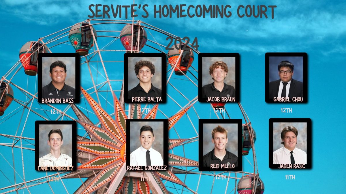 Servite's amazing Homecoming court!