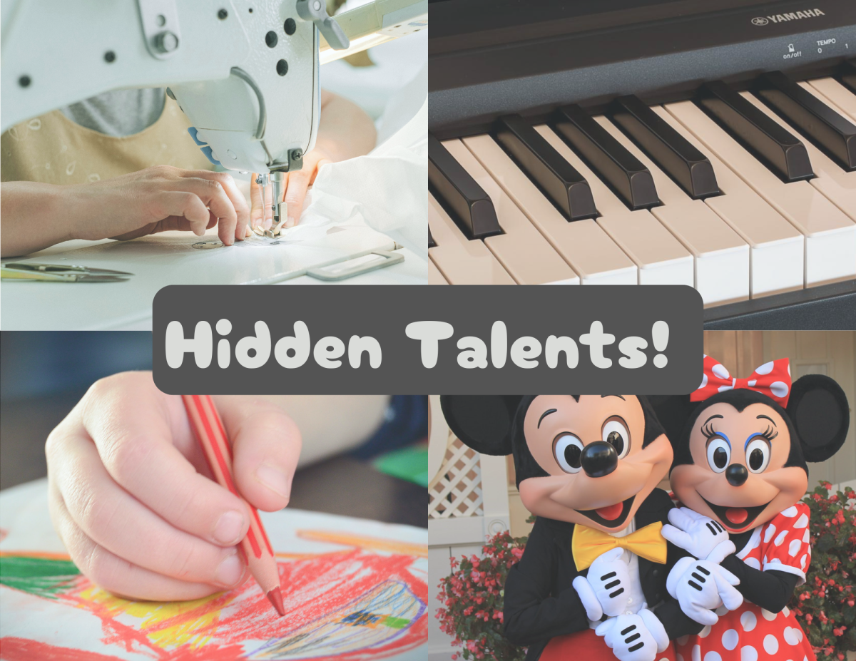 What's your hidden talent? Let us know in the comments!