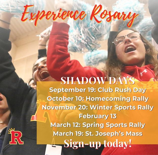 Here is a shadow day flyer showing some of the dates included in the article.