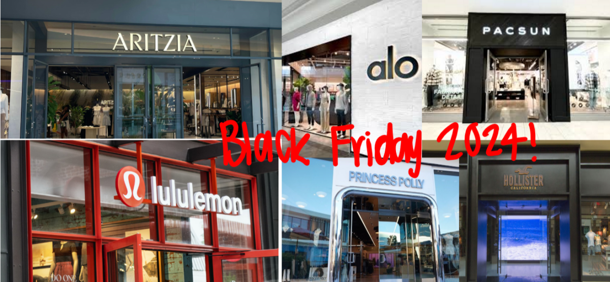 Don't forget to shop at your favorite stores next Friday. 