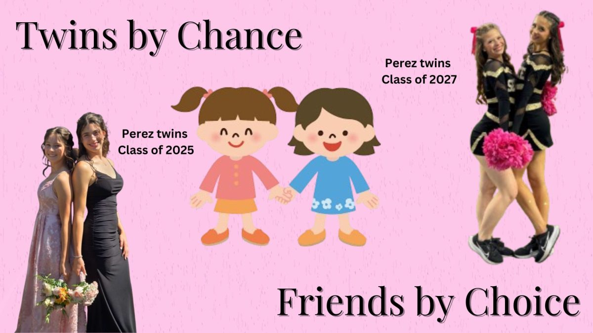 Rosary has two sets of Perez twins!