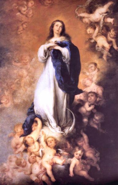 Mother Mary is a perfect example of why we have to trust God and say yes. 