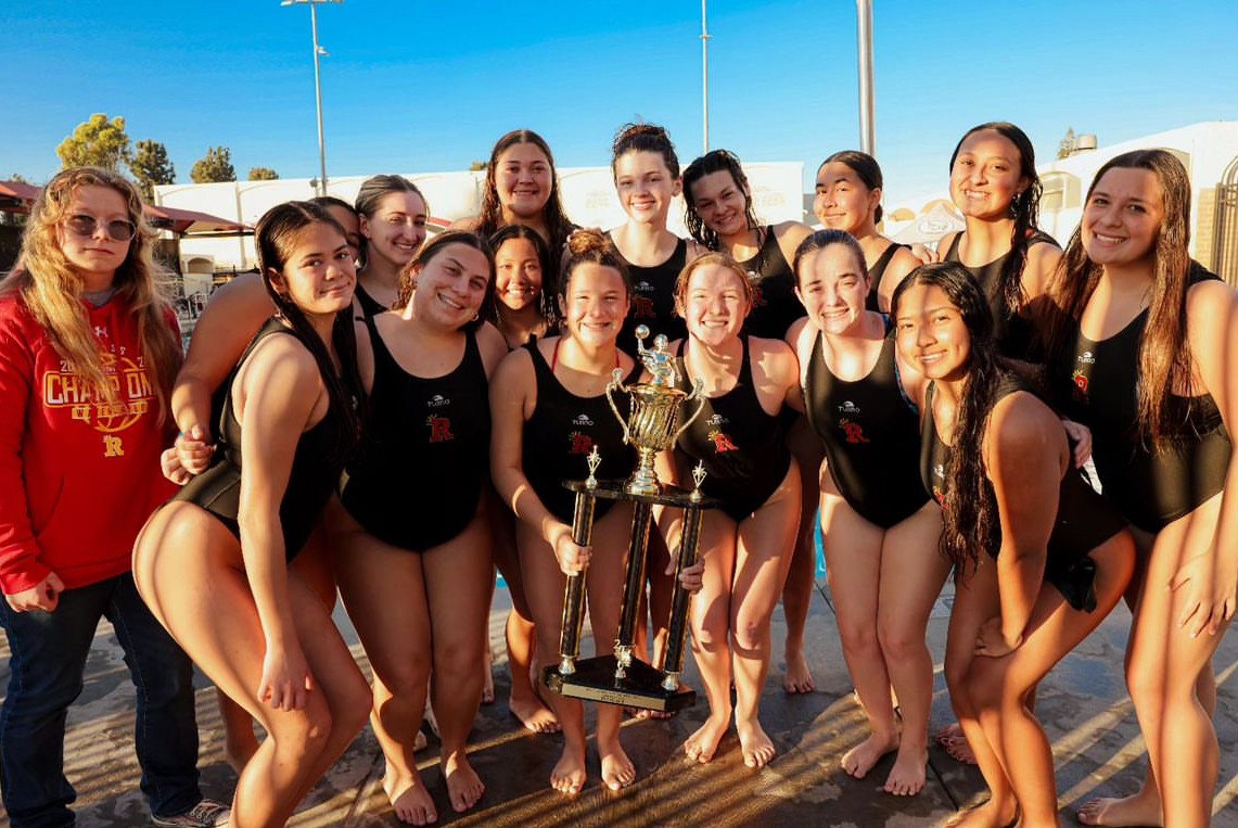 Water polo takes home their first tournament win of the season. 