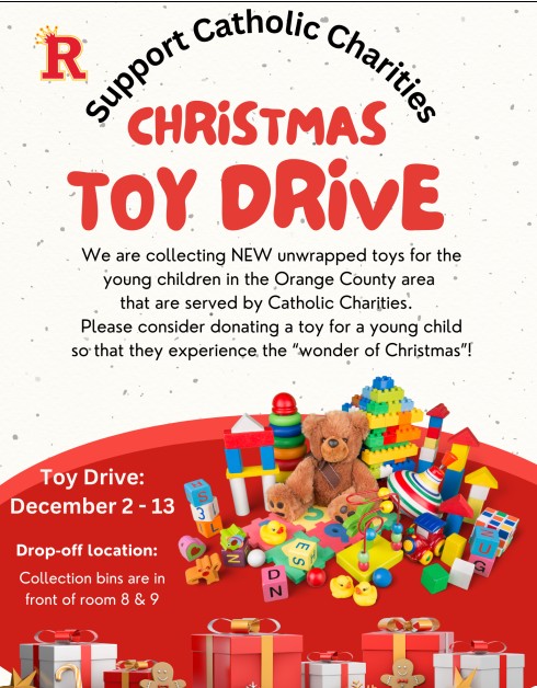 Please donate toys this season! 