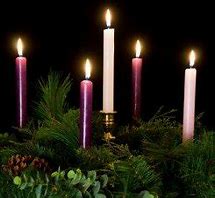  The Advent wreath symbolizes the hope and joy coming into the world. 
