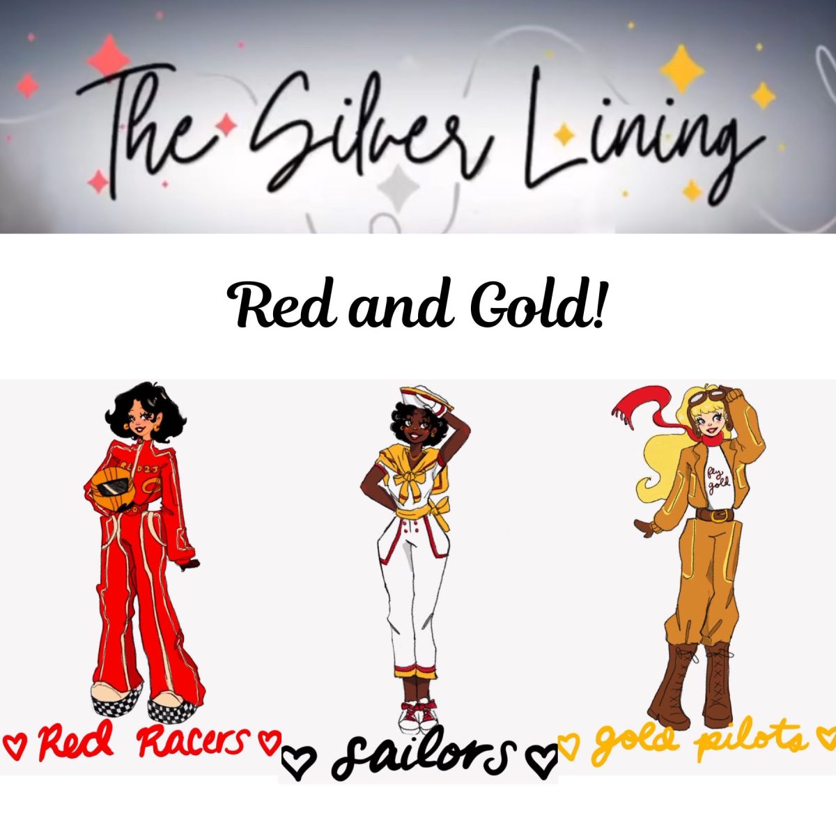 Red and Gold has officially started!