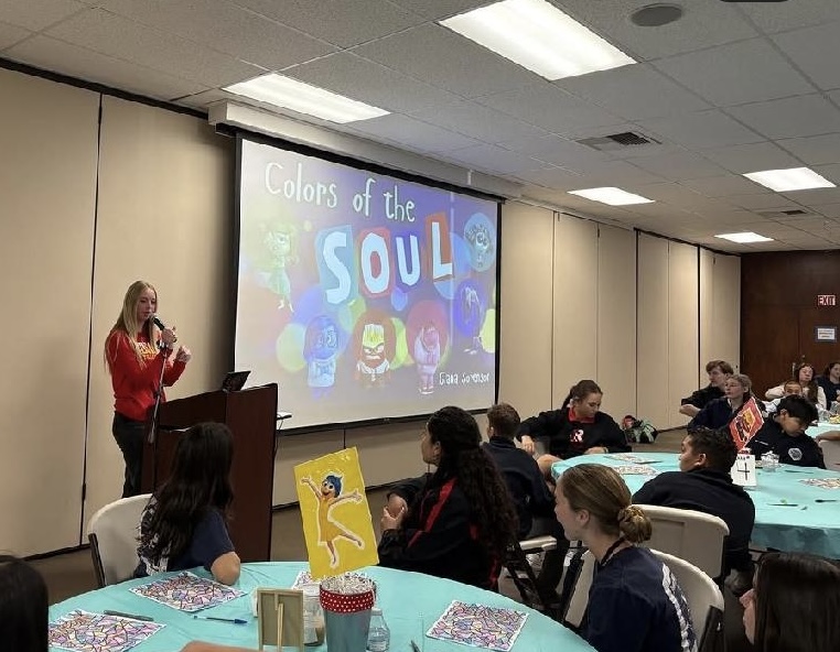 The junior high retreat was a great opportunity for students to get closer to God.