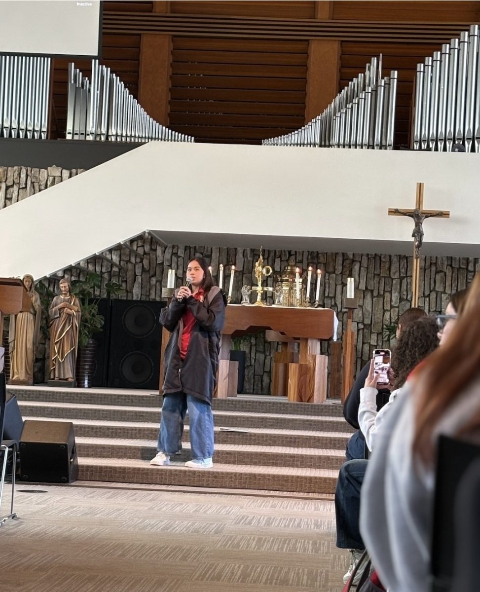 Celine did a beautiful job giving her testimony!
