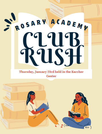 We hope to see you down at Club Rush.