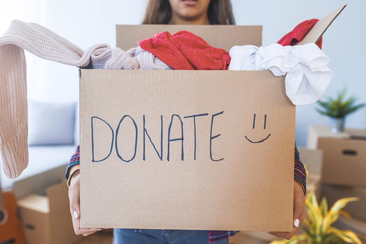 Donate your new or gently used clothes