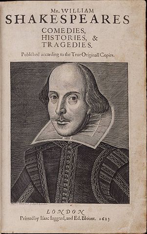 A night of Shakespeare will consist of some of his sonnets, scenes, and songs.