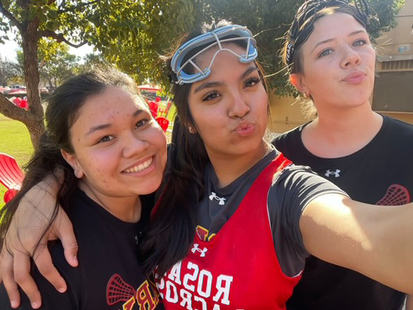 Pre-practice selfies are always the best!