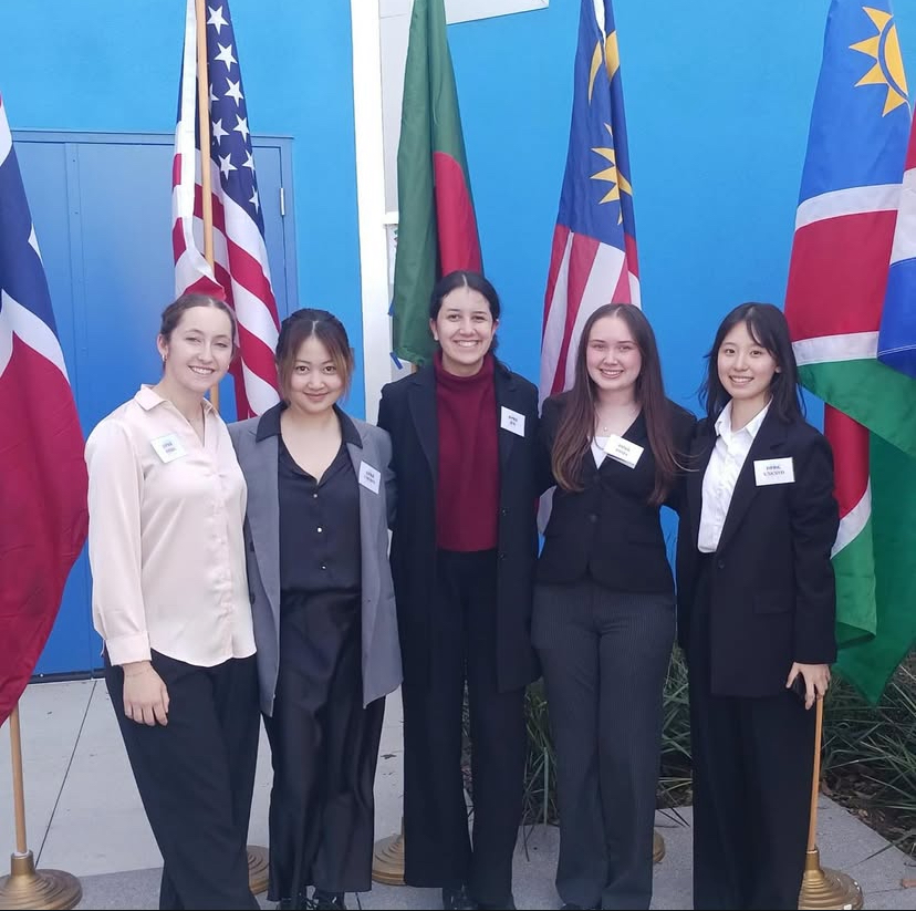 Our Model UN team did amazing at the Los Alamitos conference!