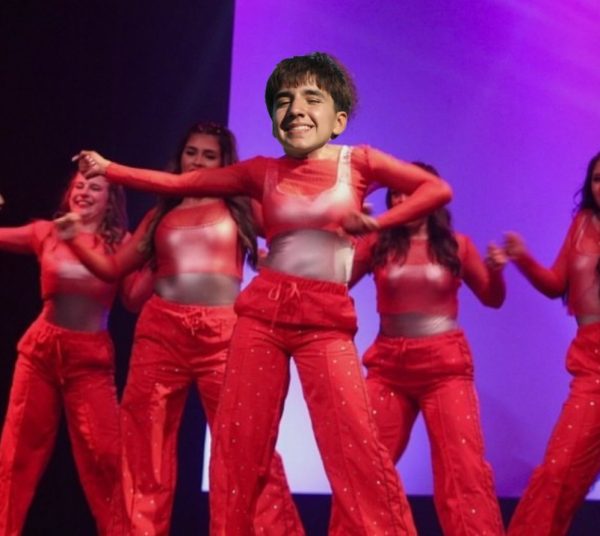 Red dance would be very proud to have Jaime dancing his heart out on stage. 