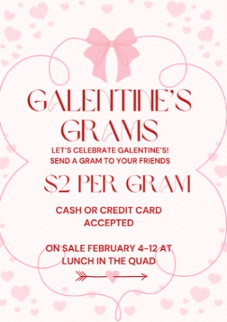 Get you Galentine's Grams soon.