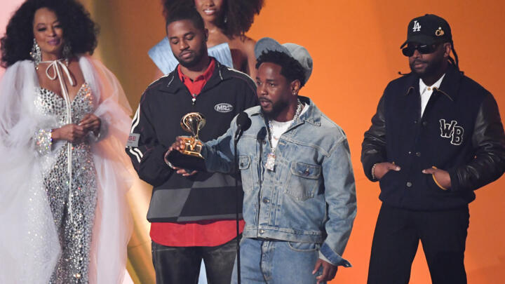 Kendrick went 5/5 at the Grammys!