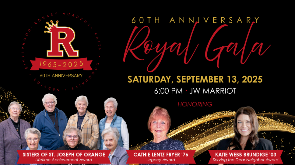 Celebrate 60 with Rosary!