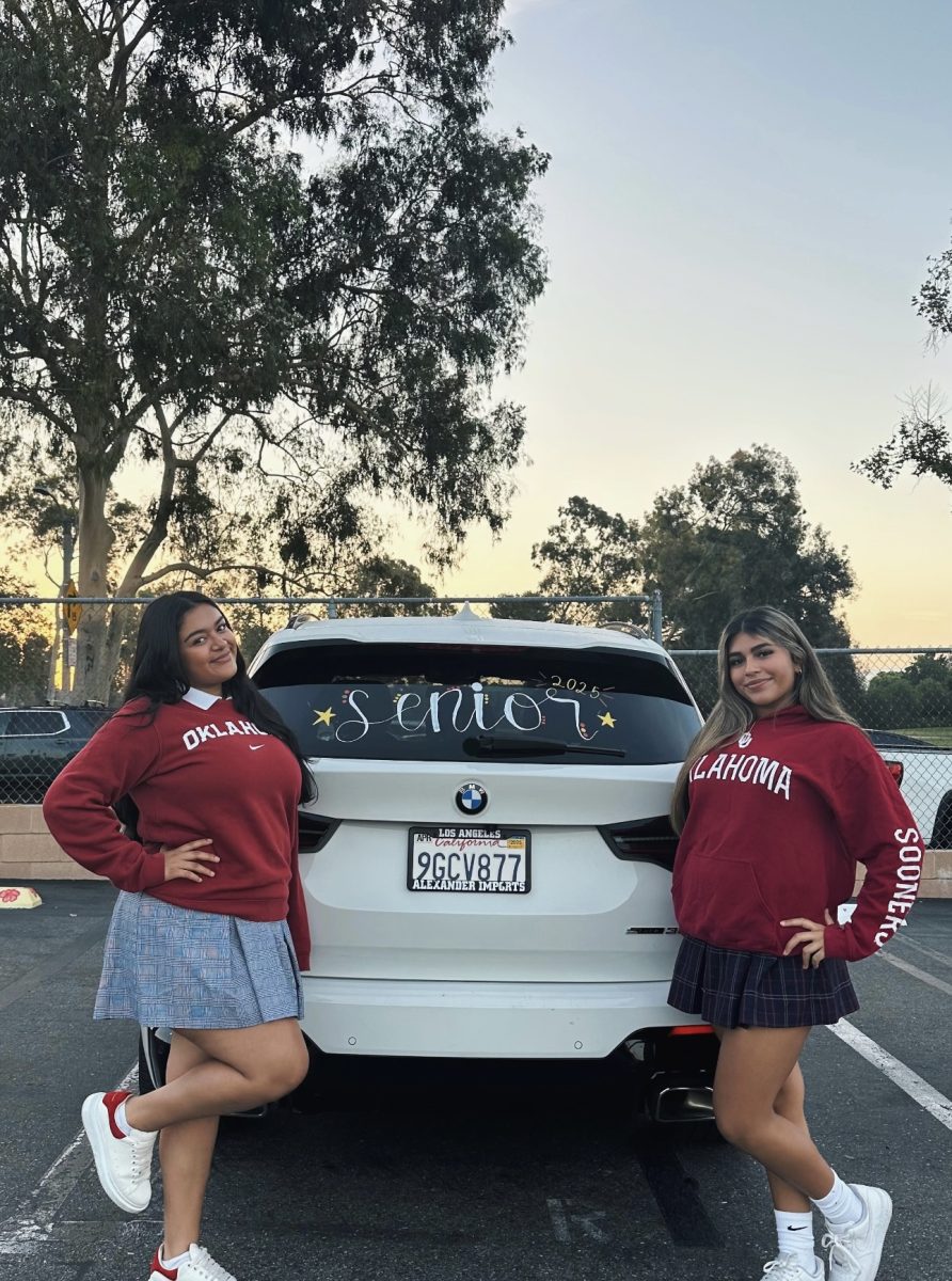 We were so excited to start our senior year together.