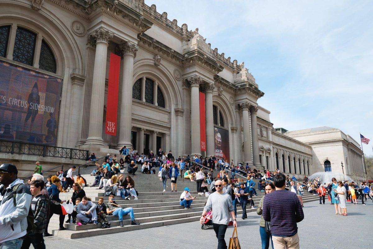 The iconic Met Museum in New York City.
