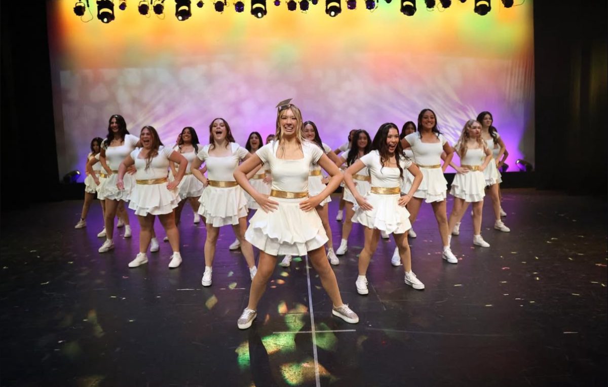 I just know all of these girls would get a 5 on the AP Dancing exam!
