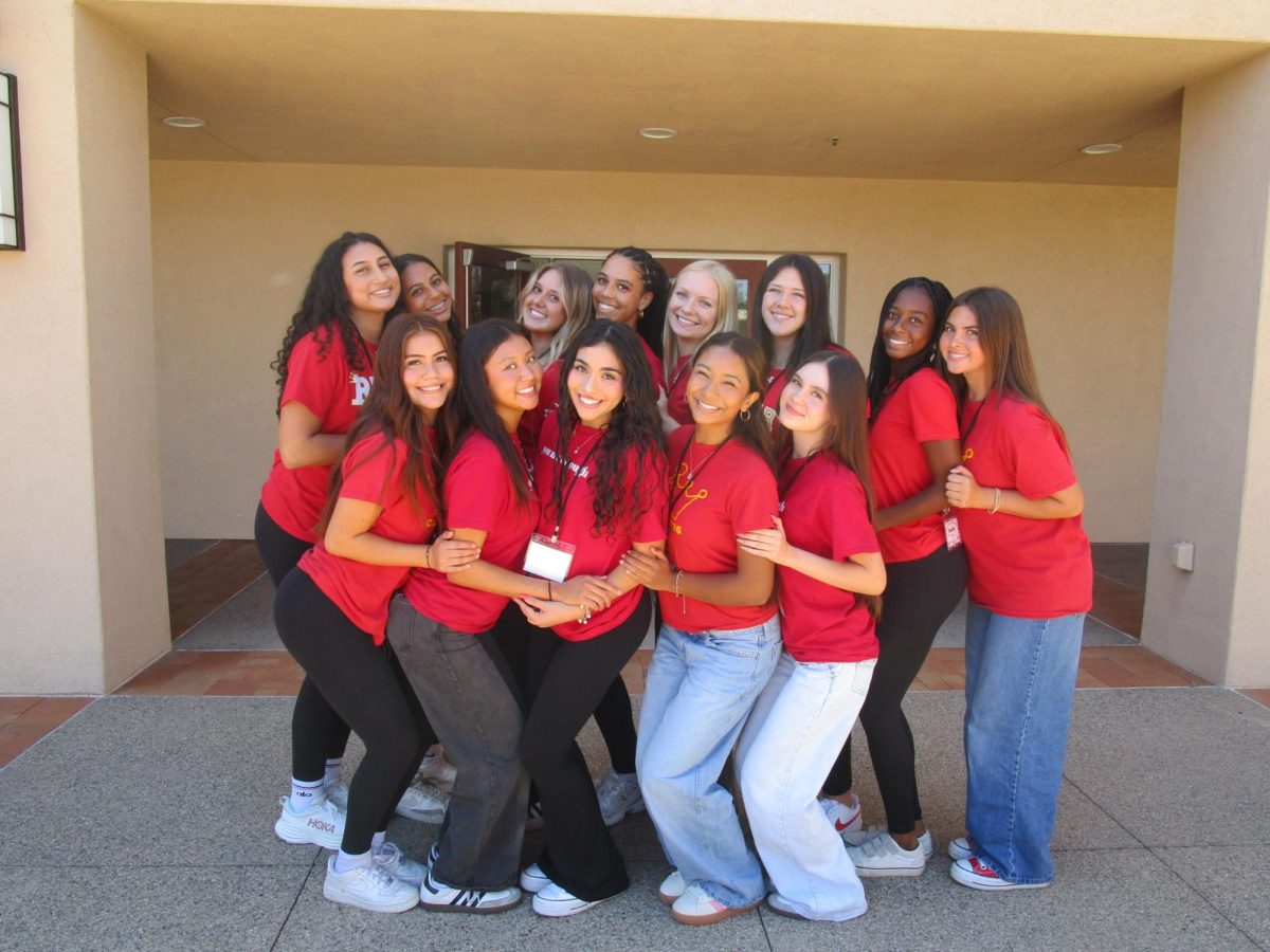 The seniors had a great time at the retreat on Wednesday!