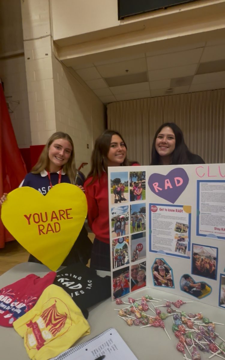 R.A.D. Club is excited to welcome new and existing members back for the new school year. 