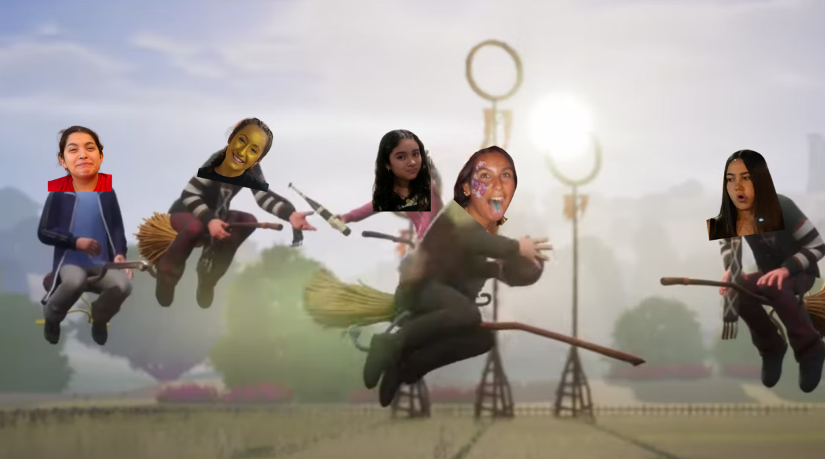 Royals could enjoy a great game of quidditch. 