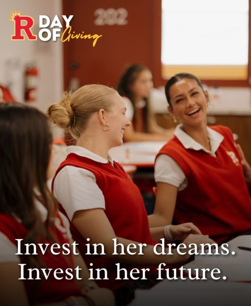 Check out this flyer for Rosary's Day of Giving.