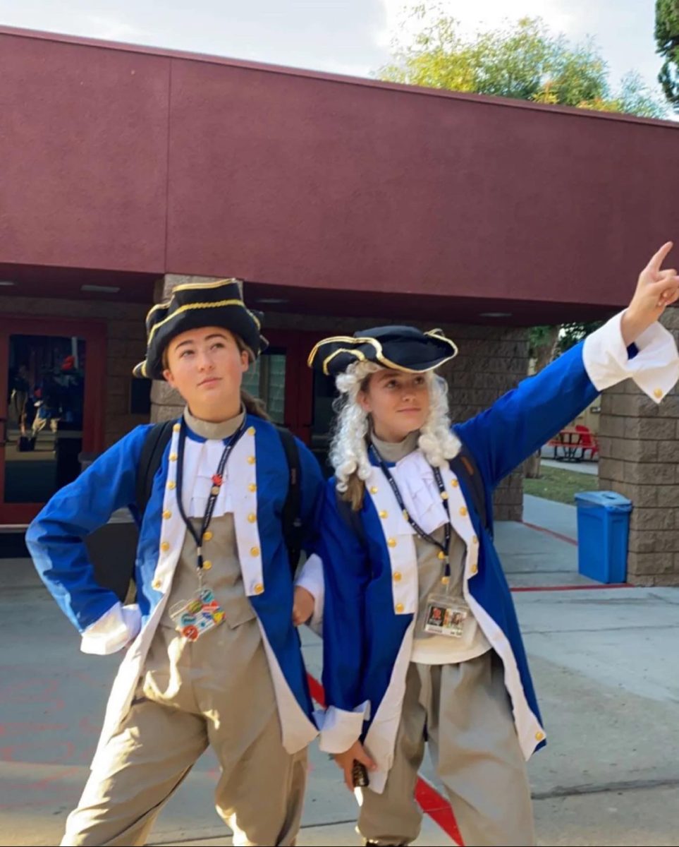 These Royals have the right idea with their founding fathers' costumes...the History Department is next!