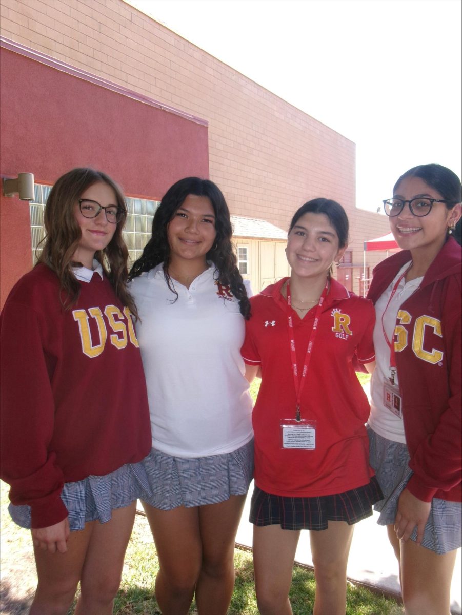 Royals get to know their sisters during lunch.