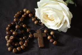 Rosaries are the namesake of our school, and a special way to celebrate Our Lady, just like Rosary Day.