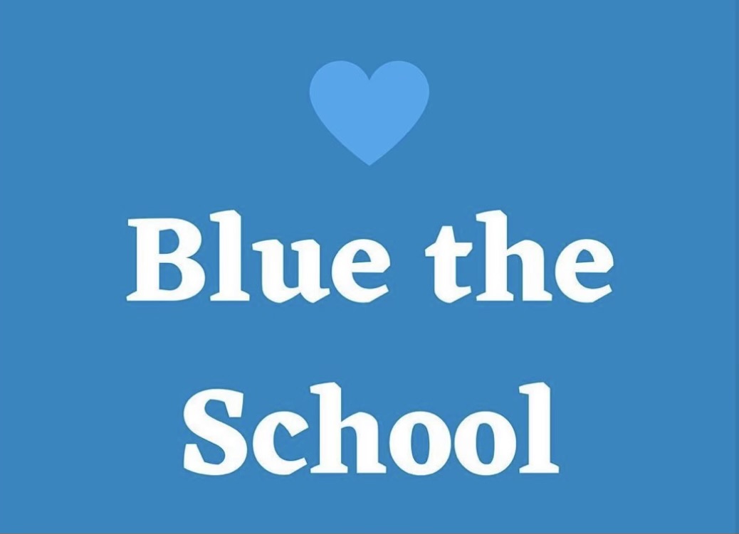 This Friday, Nov. 14, everyone gets to wear blue to acknowledge kindness.
