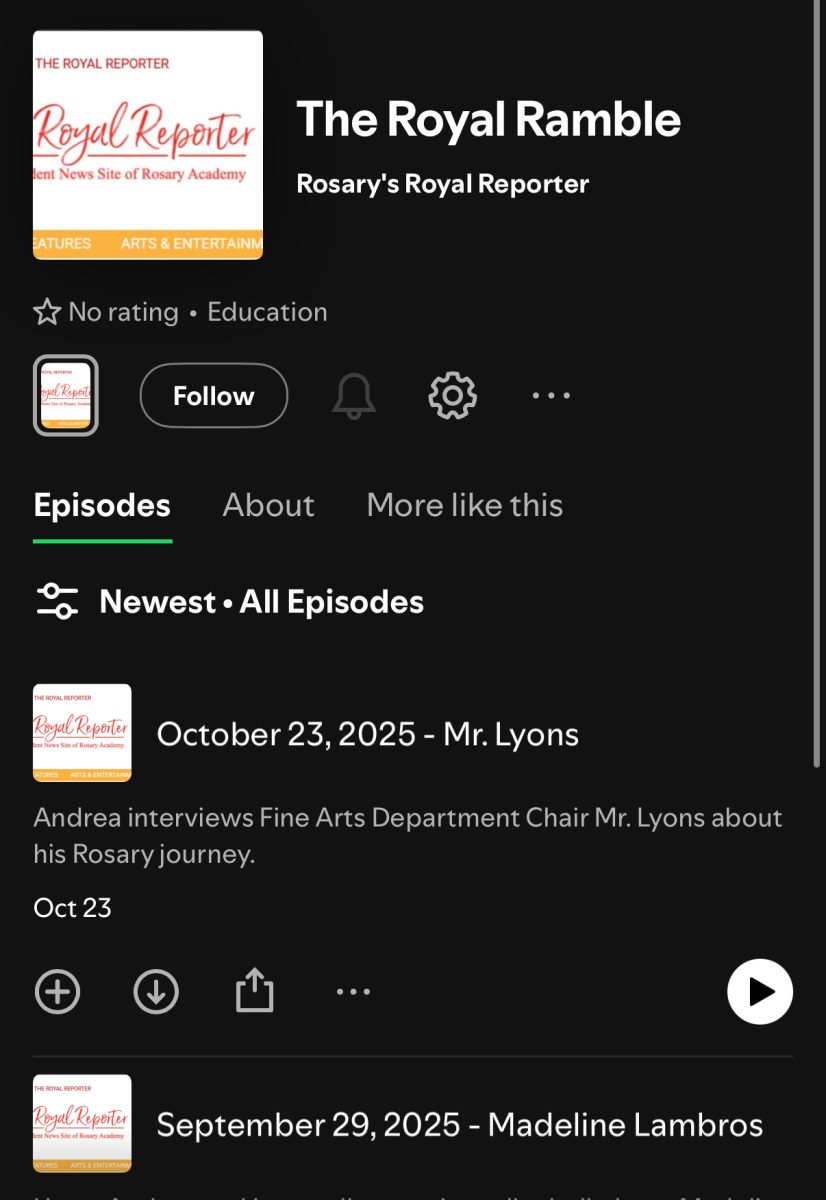 Be sure to check out our episodes on Spotify!
