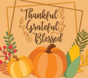 Don't forget to give thanks to your loved ones this Thanksgiving!