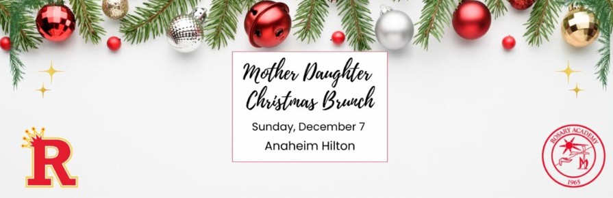 Tickets for the Mother-Daughter Brunch are on sale now!