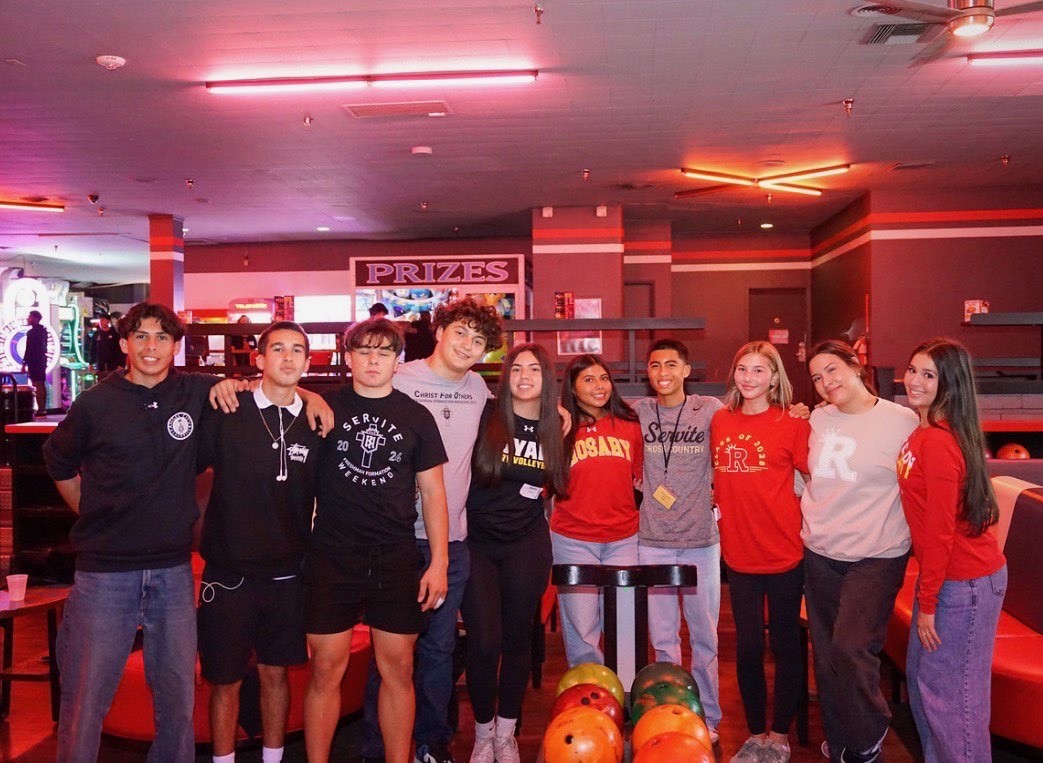 Royals and Friars enjoyed spending time bowling on Monday!