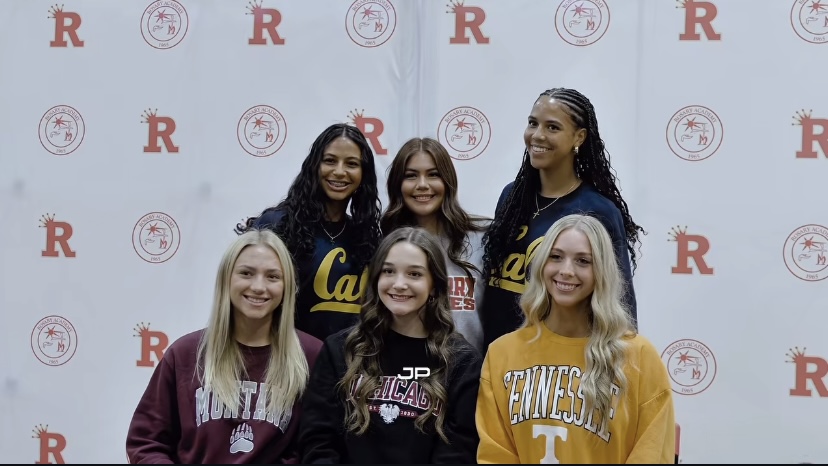 We are so proud of these Royals and are ready to cheer them on in college!