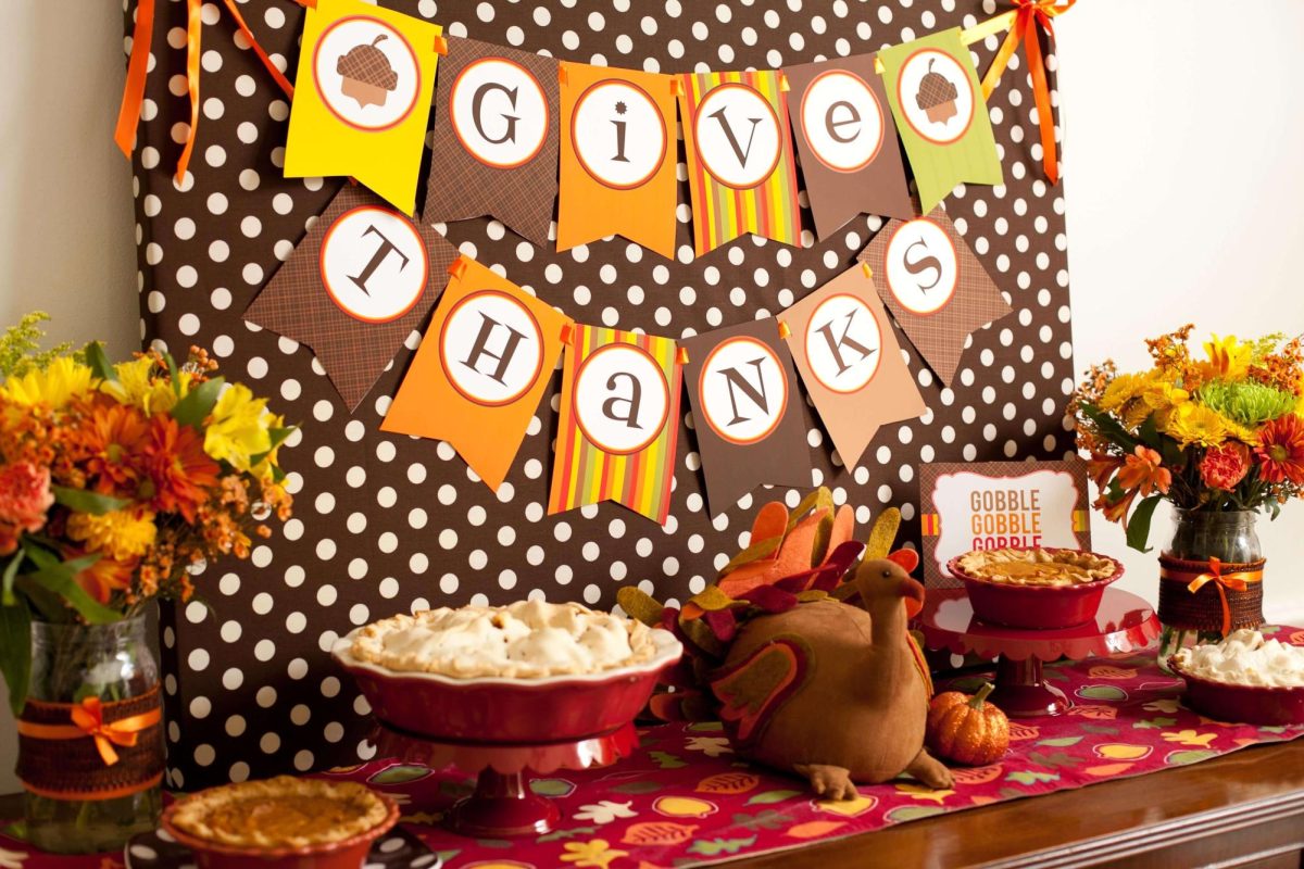 Thanksgiving break is almost here!