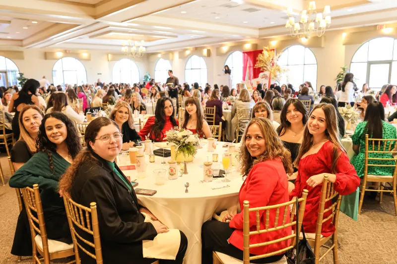This is such a beautiful event to kick off the holiday season.