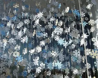 The dance had a fun winter theme!