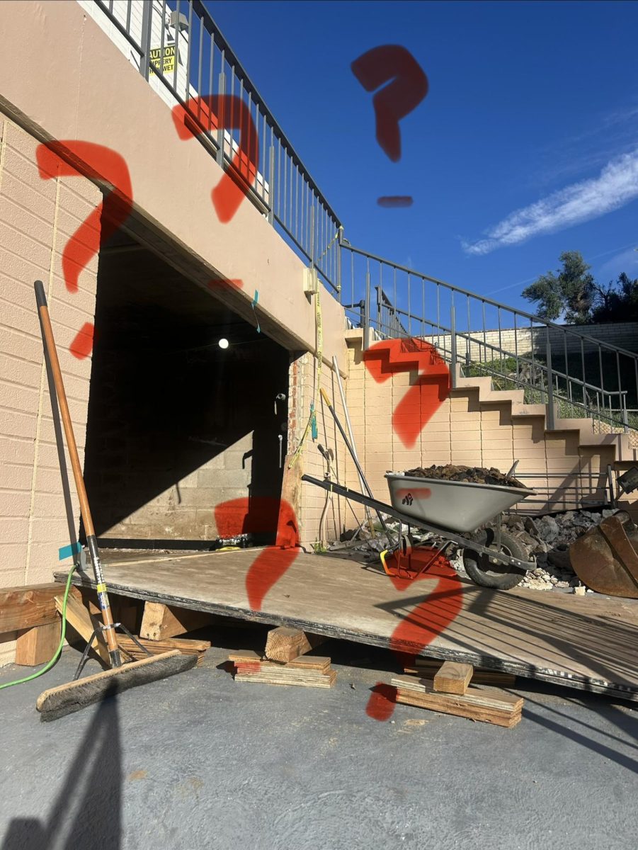 Take a look at the torn up underground tunnel!