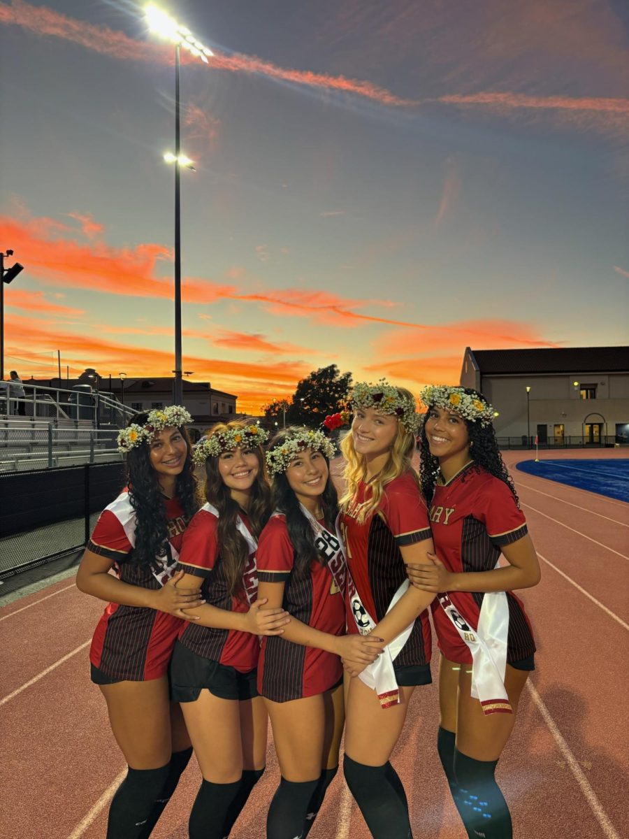 The soccer girls were blessed with a beautiful Senior night!
