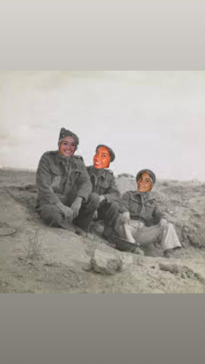 These Bella's and one Addi look prepared for battle
