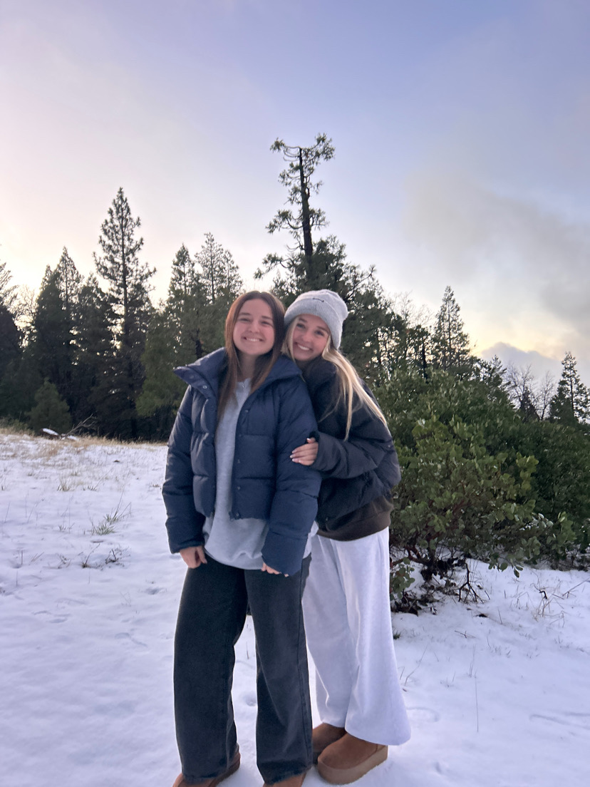 It looks like they had a white Christmas!